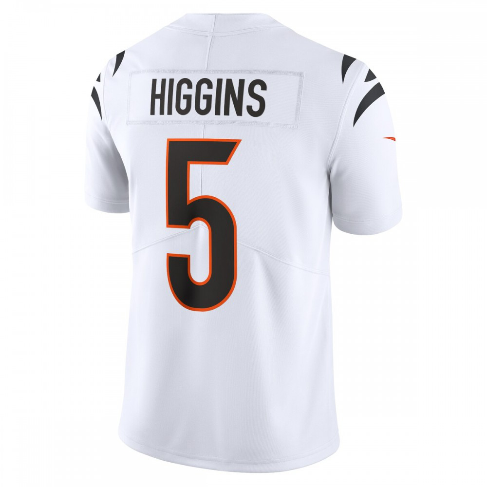 Tee Higgins Cincinnati Bengals Nike Vapor Untouchable Limited Jersey - White-Profan Arena